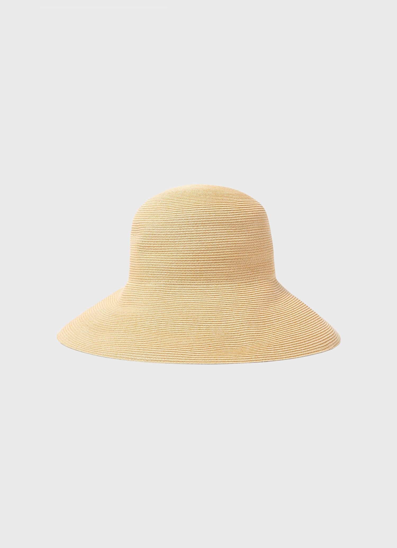 Sunspel x KIJIMA TAKAYUKI ペーパーハット（Natural）| Sunspel