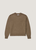 Women's Lambswool Jumper in Mink