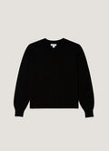 Women's Cashmere Jumper in Black