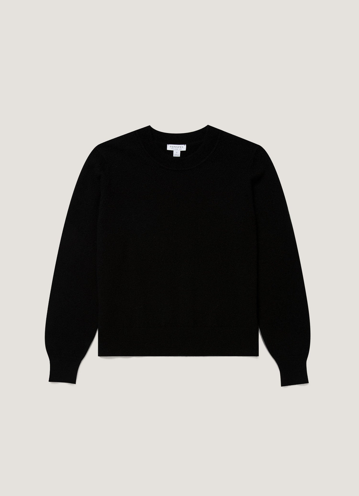 Women's Cashmere Jumper in Black