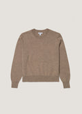 Women's Cashmere Jumper in Mink