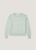 Women's Cashmere Jumper in Light Green