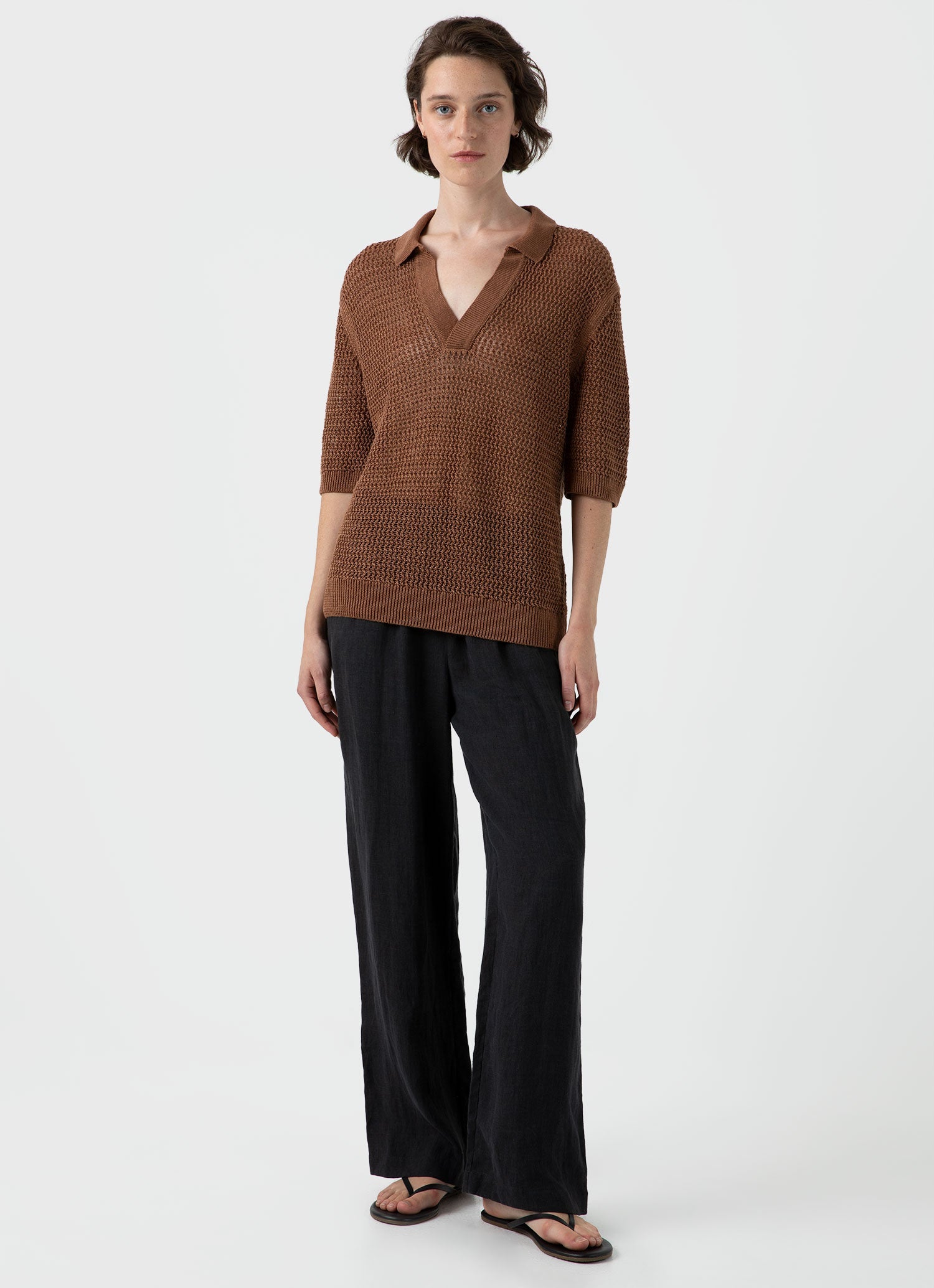 『TEN WOLF RAYON SS BROWN S』 TEN WOLF RAYON SS BROWN S』 11050 – Simons Shoes