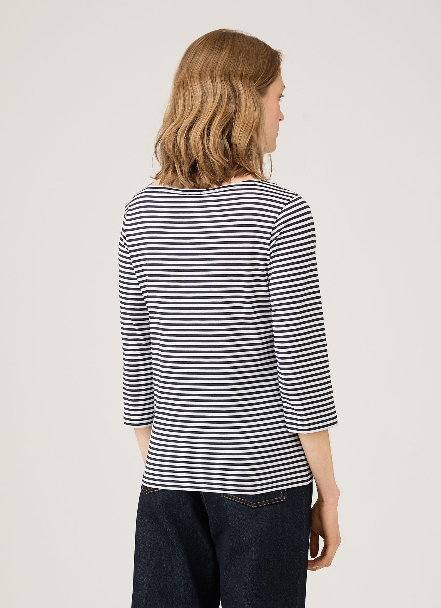 【美品】SUNSPEL サンスペル Ⅴネック ロングスリーブカットソー Ｍ ロングスリーブ（クラシック）Tシャツ （Black）| Sunspel