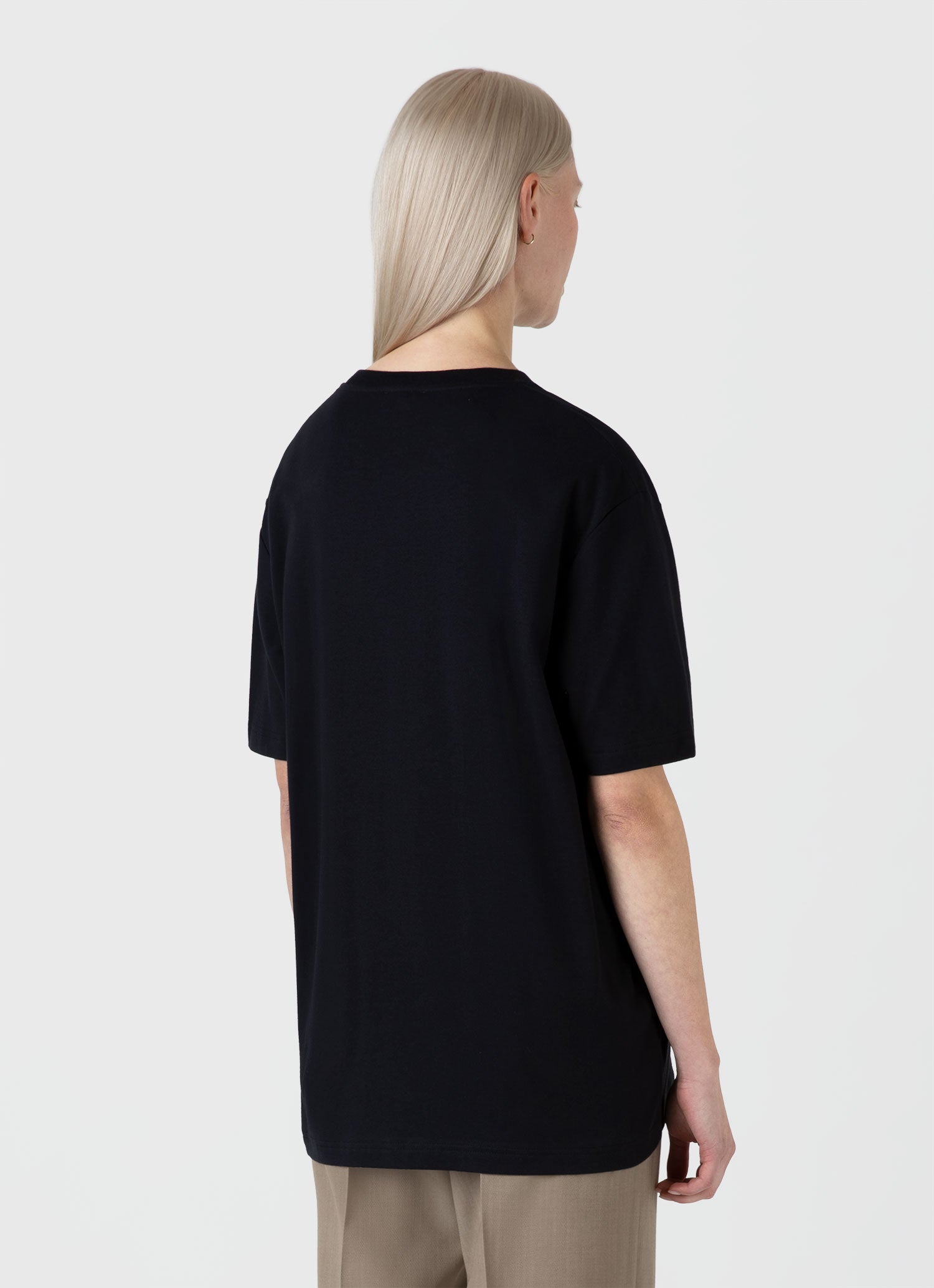 theredthread S circle open Tシャツ THEREDTHREAD】S circle open T-shirts