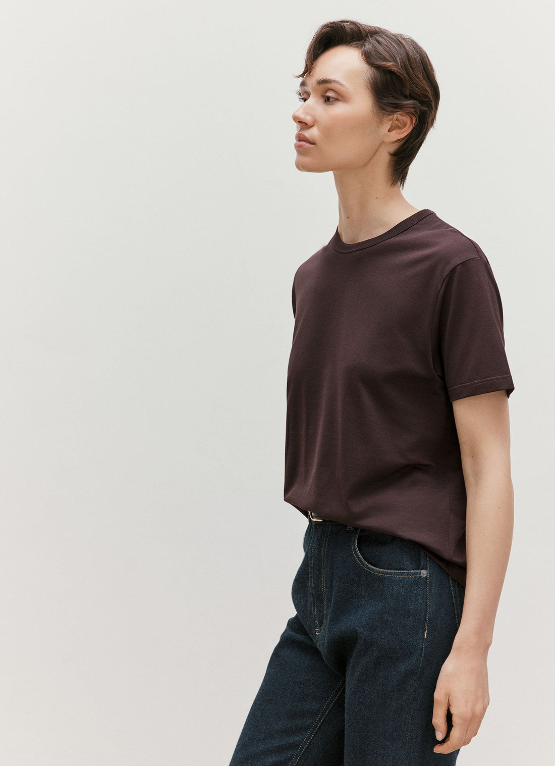 リラックスフィット Tシャツ