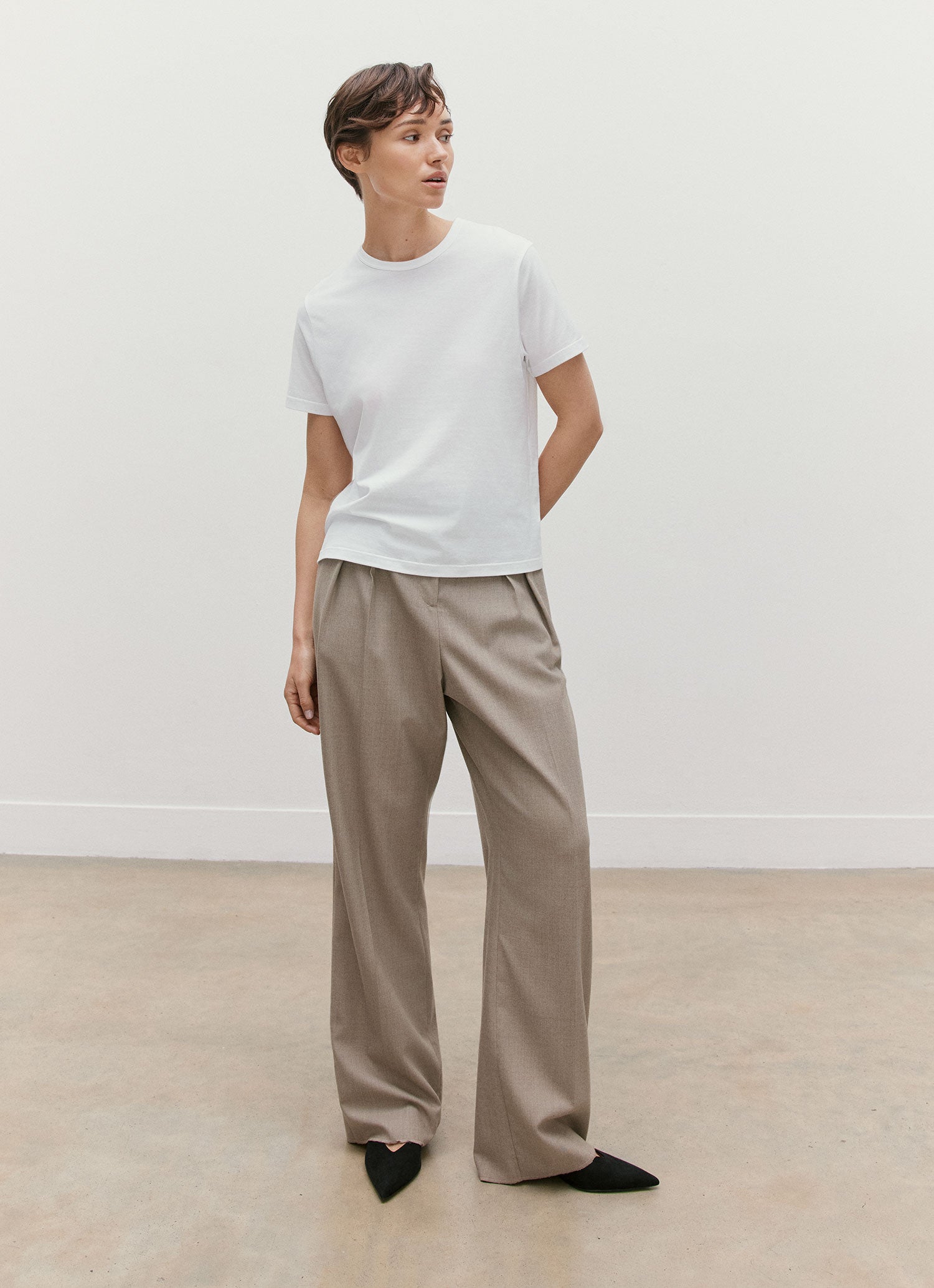 ショートスリーブTシャツ | Sunspel