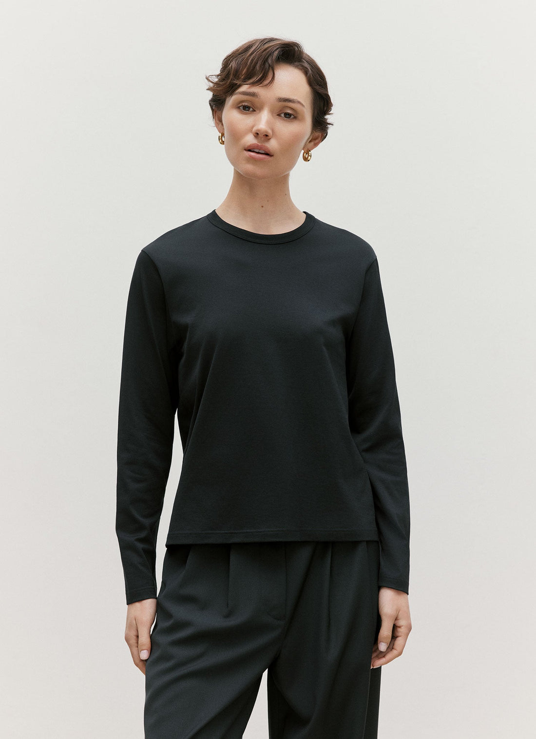 ロングスリーブ エブリデイ Tシャツ
