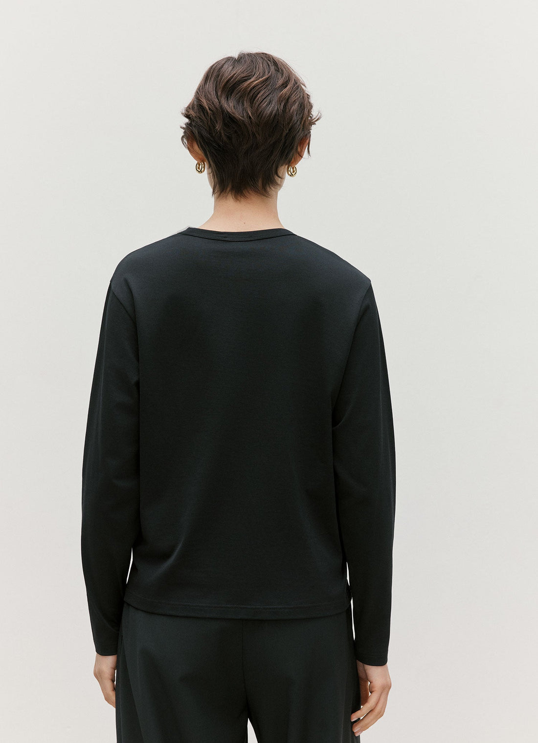 ロングスリーブ エブリデイ Tシャツ