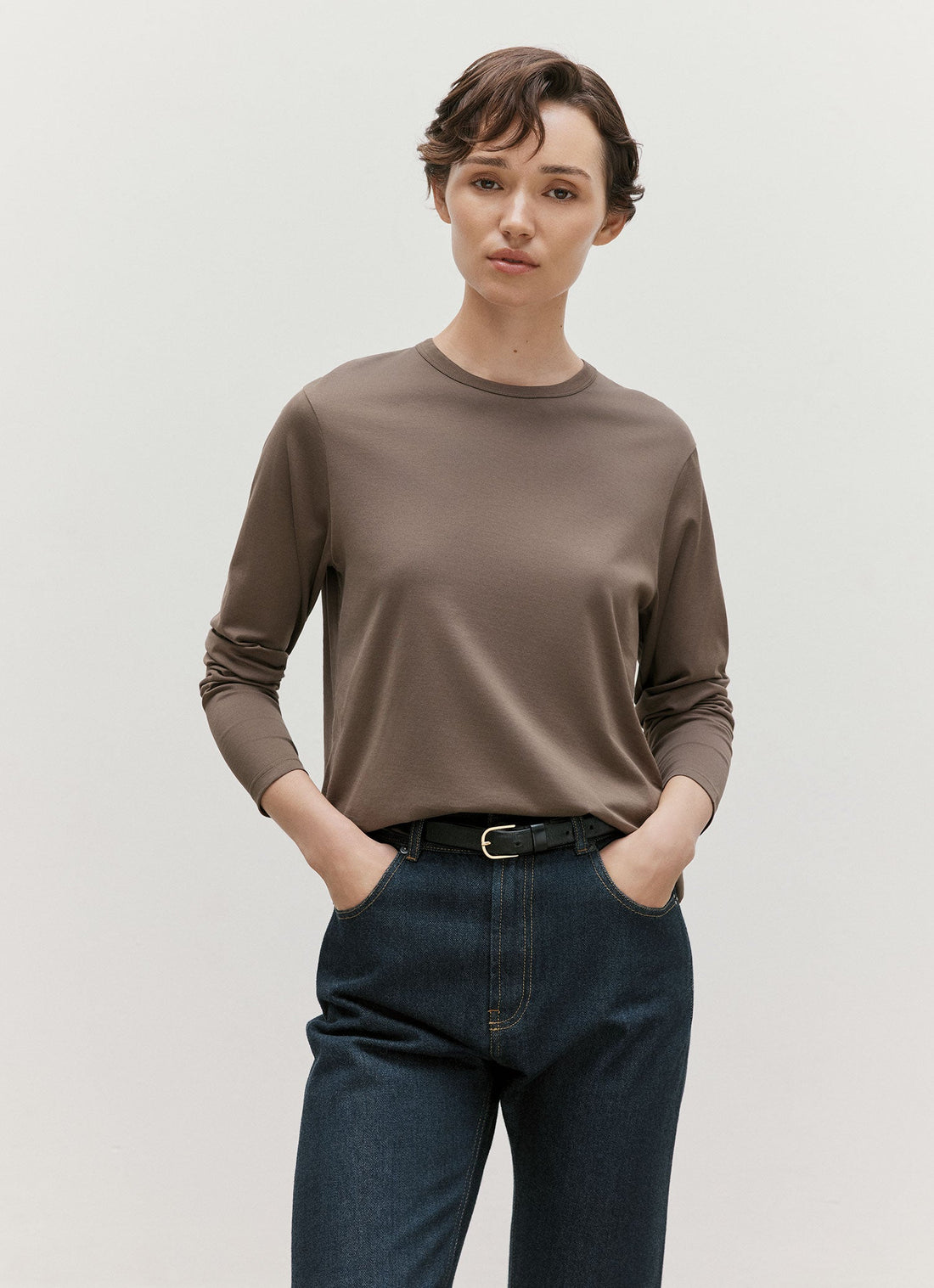 ロングスリーブ エブリデイ Tシャツ