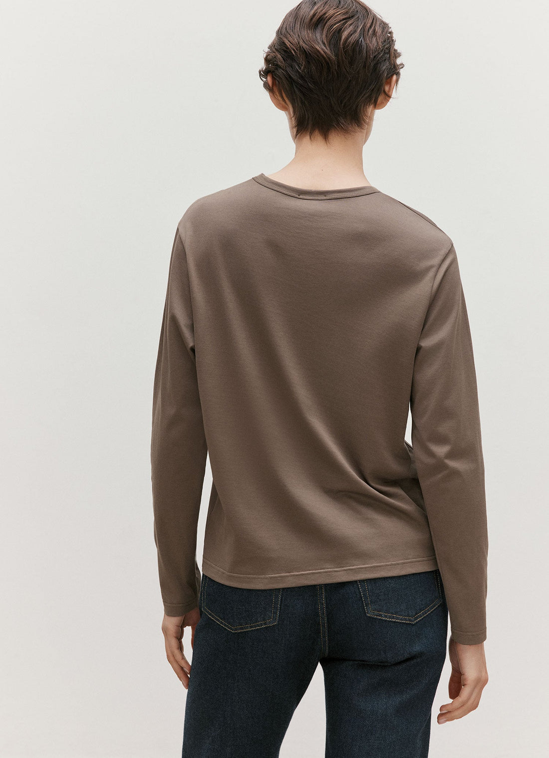 ロングスリーブ エブリデイ Tシャツ