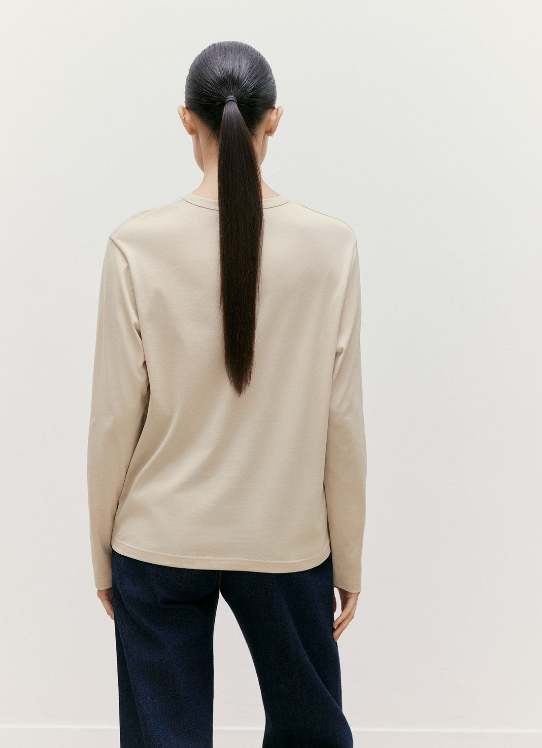ロングスリーブ エブリデイ Tシャツ