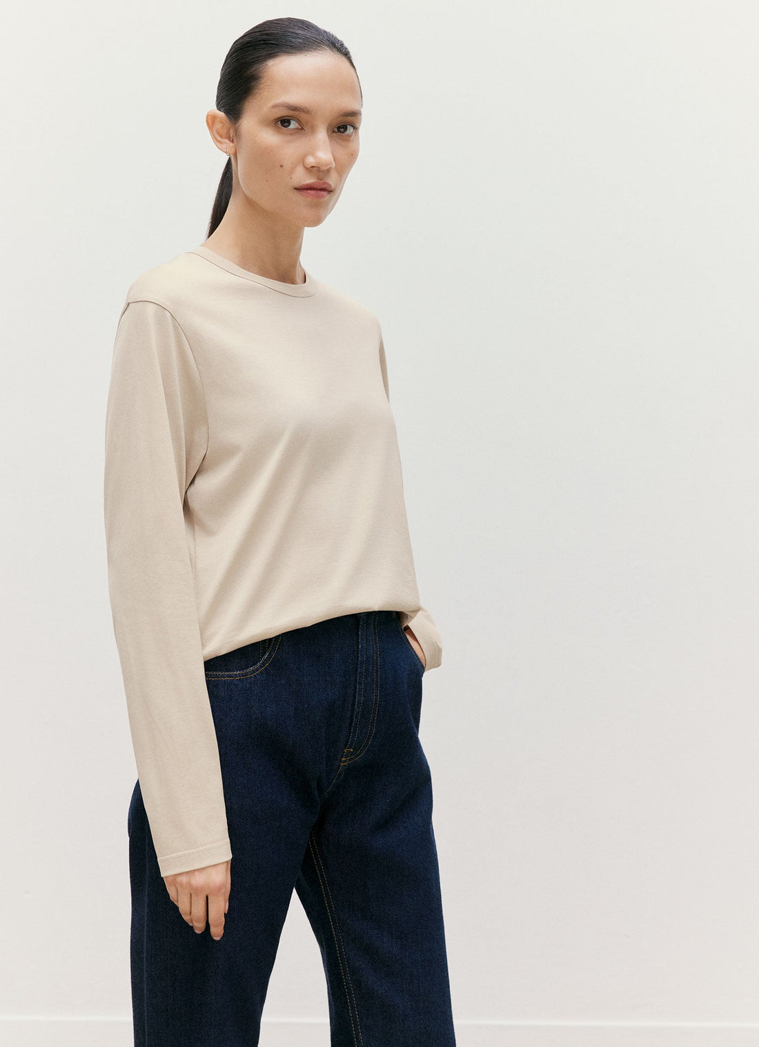 ロングスリーブ エブリデイ Tシャツ