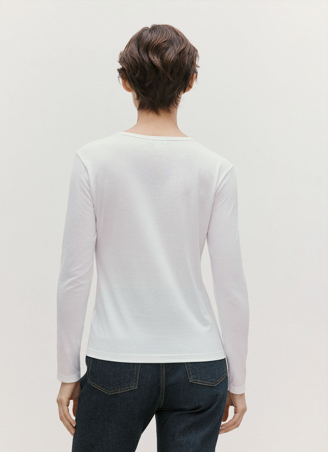 ロングスリーブ クラシック Tシャツ
