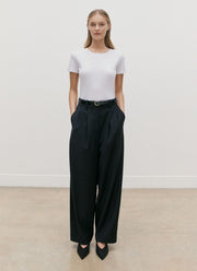 Women's Sea Island Cotton T-shirt in White