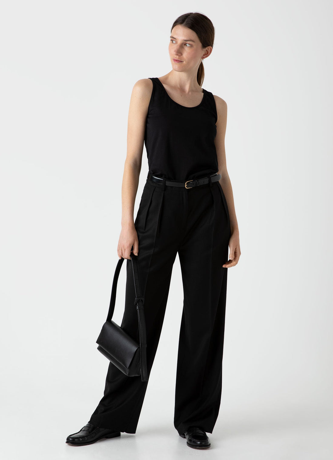 Women's Classic Vest in Black