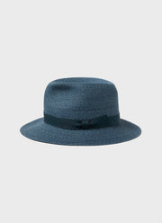 Men's Kijima Takayuki Paper Hat in Bluestone