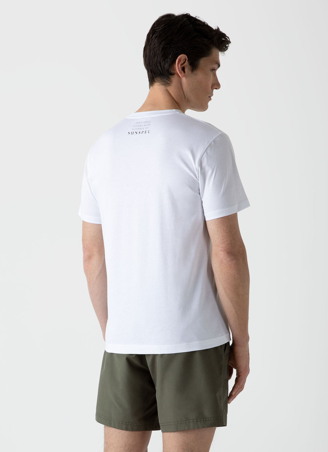 Men's Matt Blease Print T-shirt in White