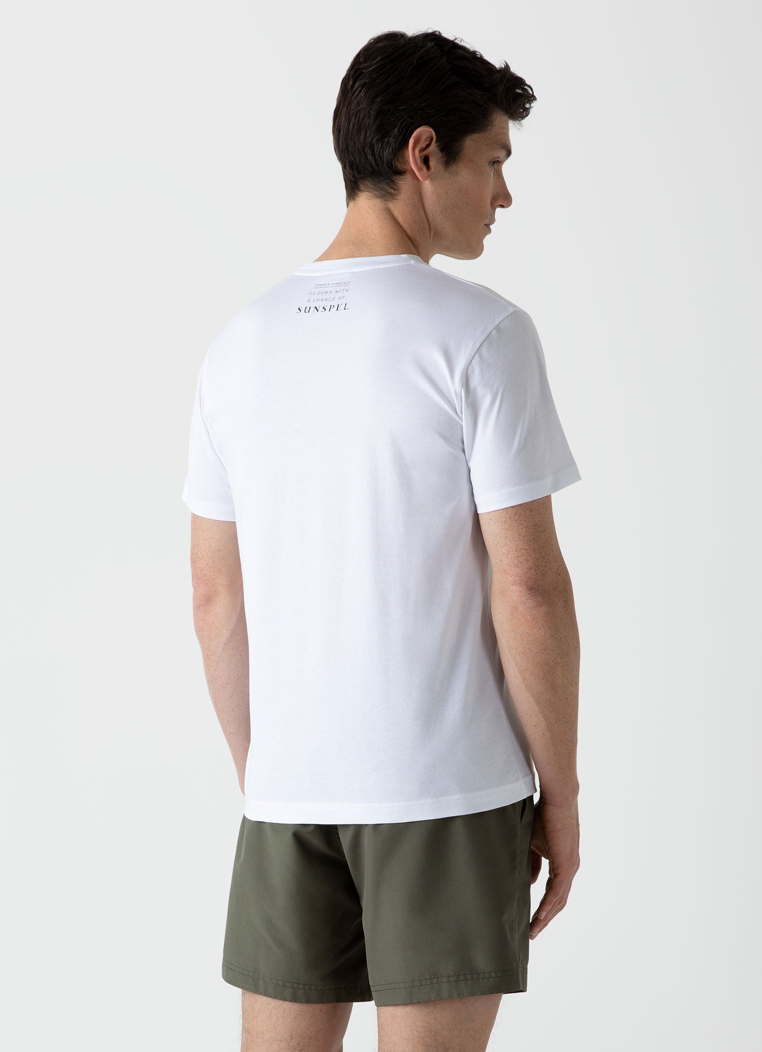 Men's Matt Blease Print T-shirt in White