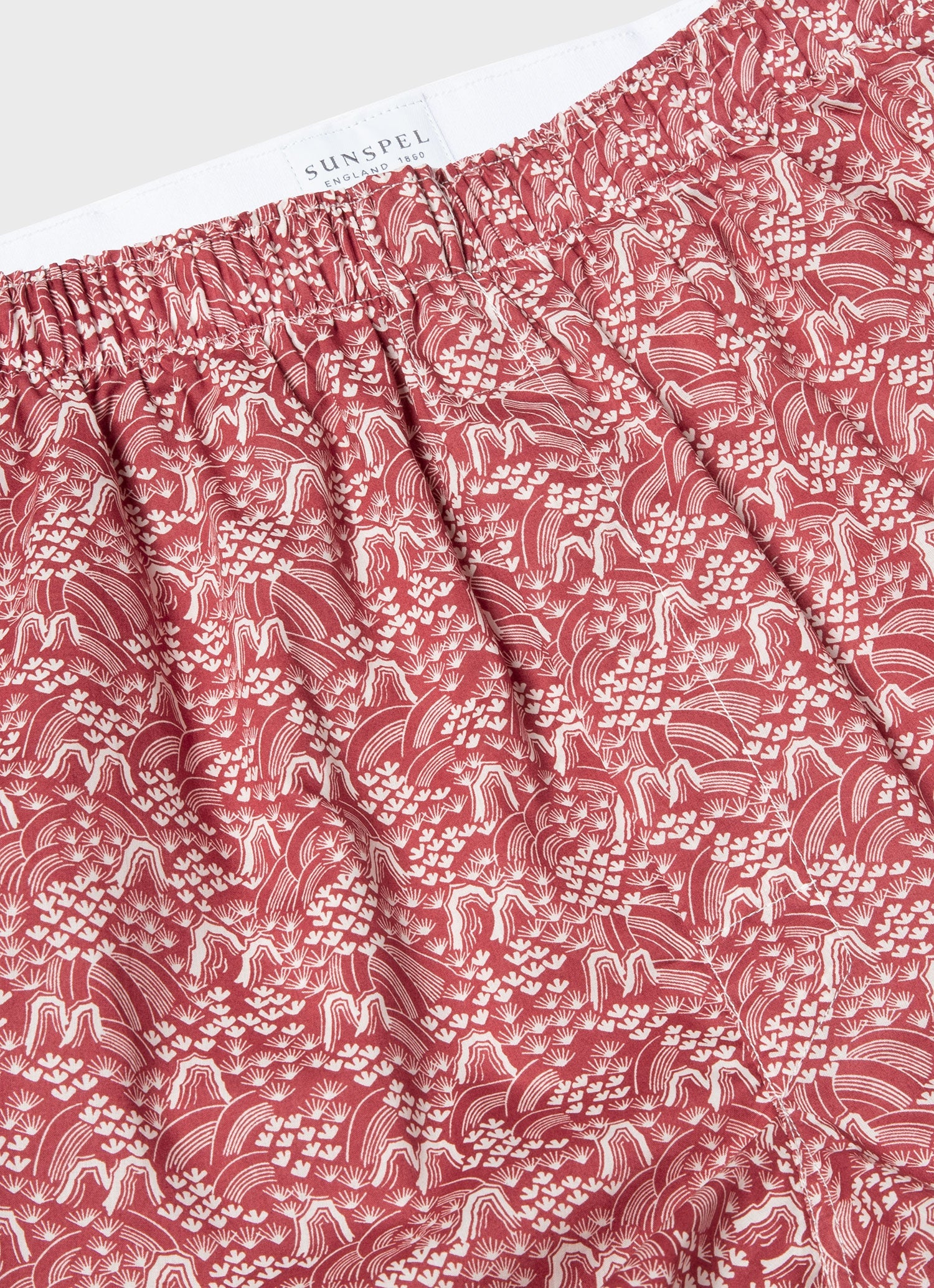 Men's Liberty Print Boxer Shorts in Japanese Floral