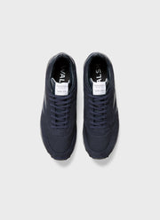 Men's Walsh and Sunspel Trainer in Navy