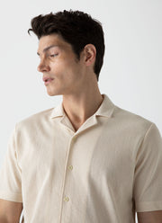Men's Mr Porter Short Sleeve Shirt in Undyed