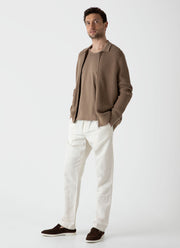 Men's Mr Porter Tank in Oat