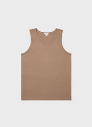 Men's Mr Porter Tank in Oat