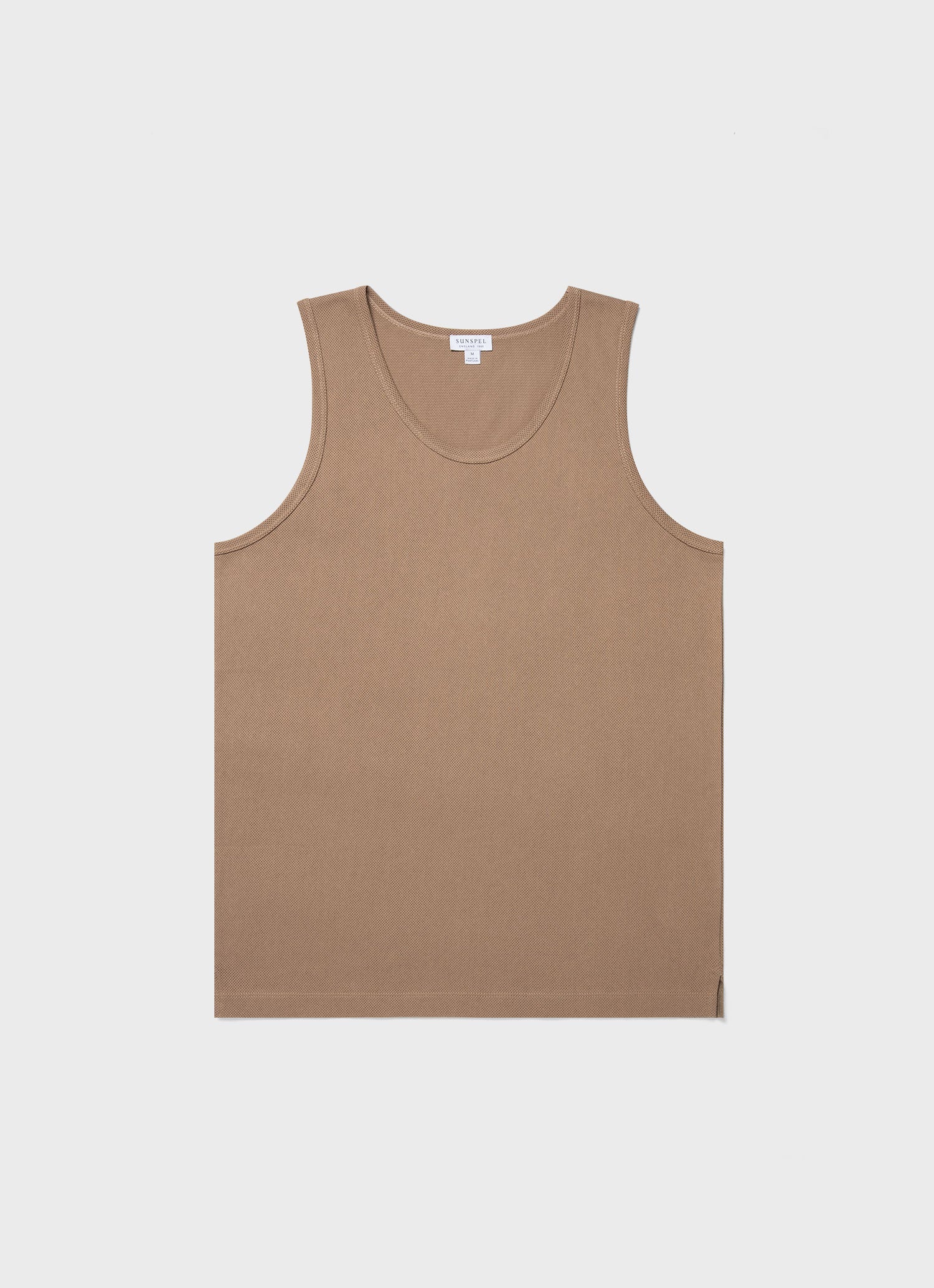 Men's Mr Porter Tank in Oat