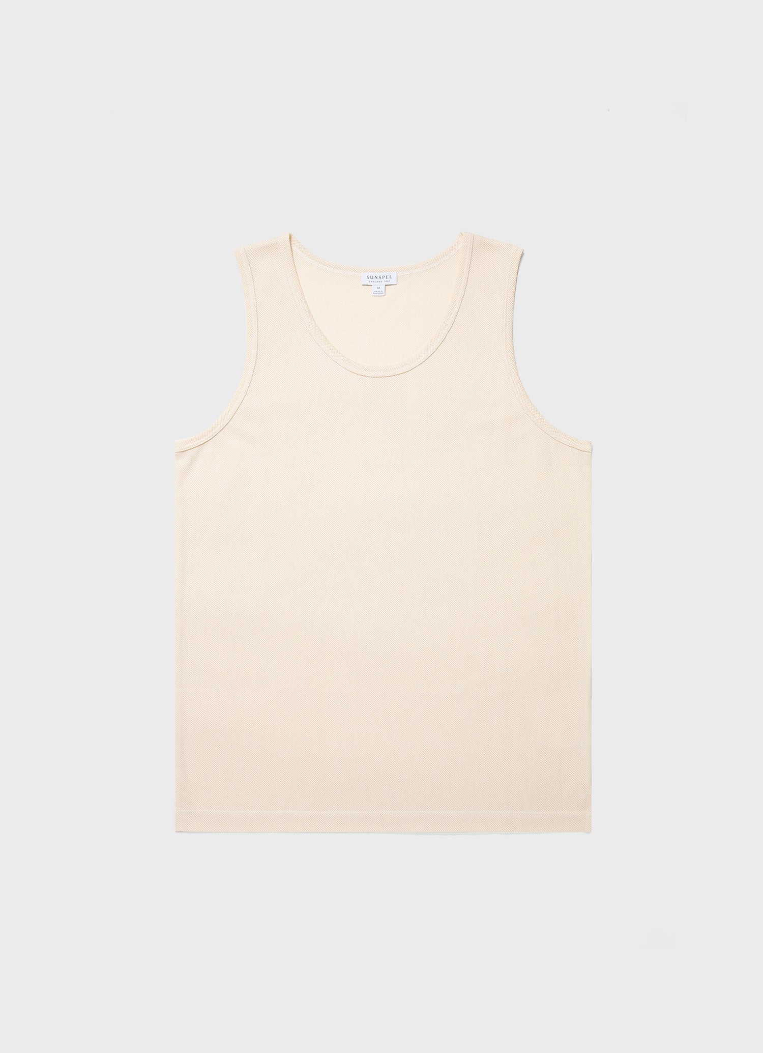 Men's Mr Porter Tank in Undyed