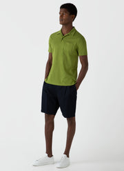 Men's Riviera Polo Shirt in Country Green