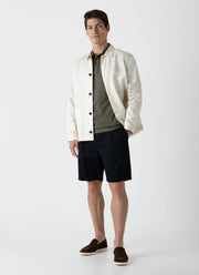 Men's Riviera Polo Shirt in Hunter Green