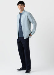 Men's Classic T-shirt in Shale Blue