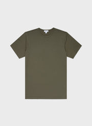 Men's Classic T-shirt in Hunter Green