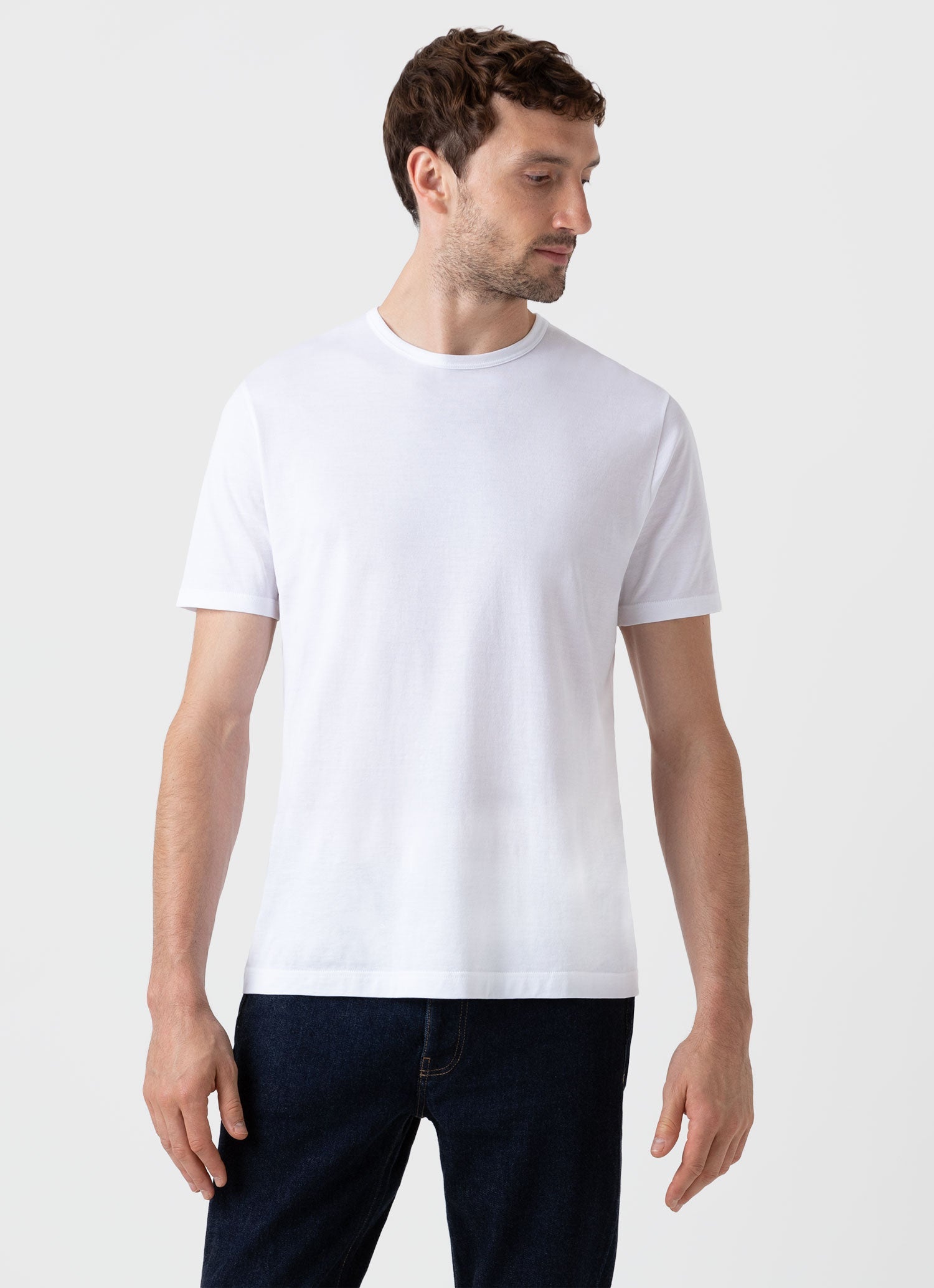 SUNSPEL Tシャツ メンズ L 白 × Ron Herman