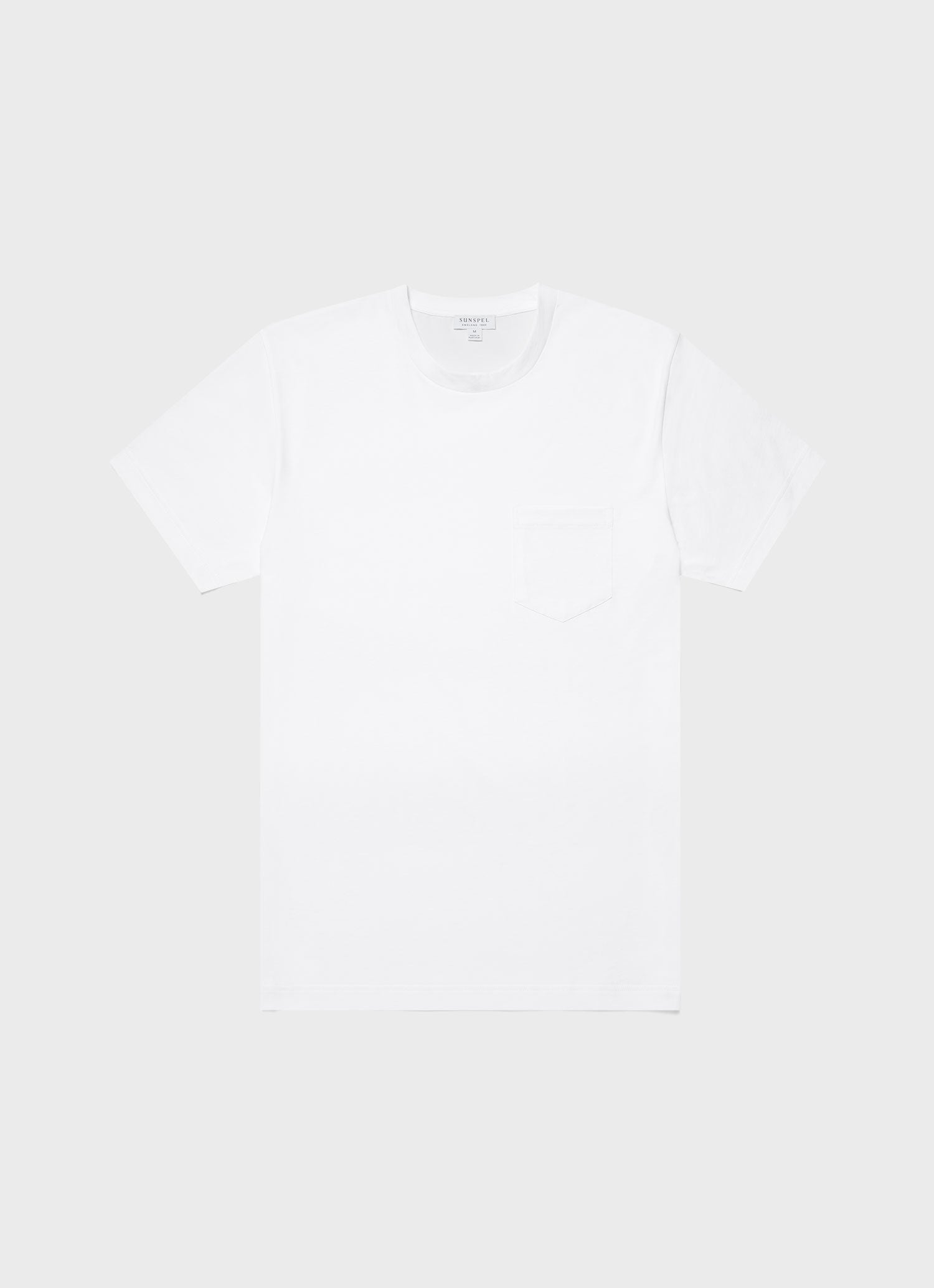 Men's Riviera Pocket T-shirt in White